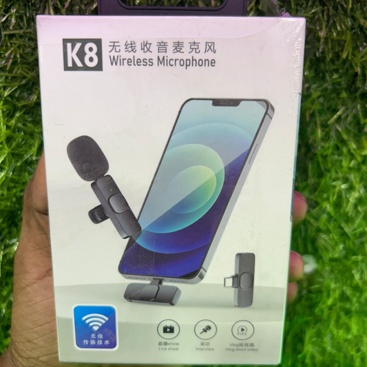 FRONY ATY_552Y_K8 WIRELESS MICROPHONE