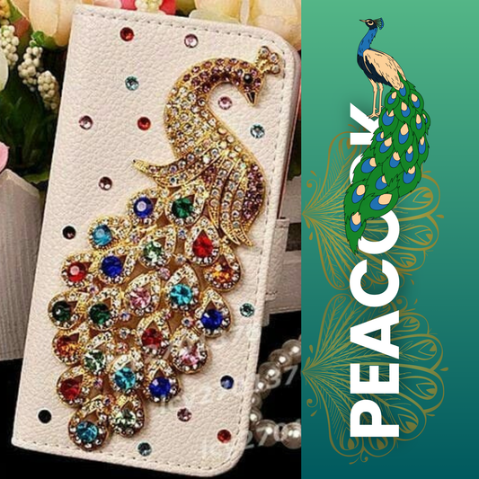 Mobile Cases Peacock Theme