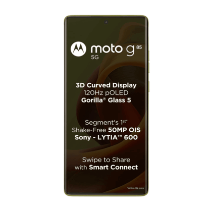 Motorola G85 5G (12GB RAM/256GB Storage) - Luxe Jeewan