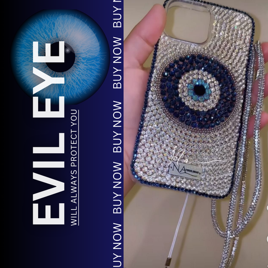 Evil Eye Pearls Mobile Case