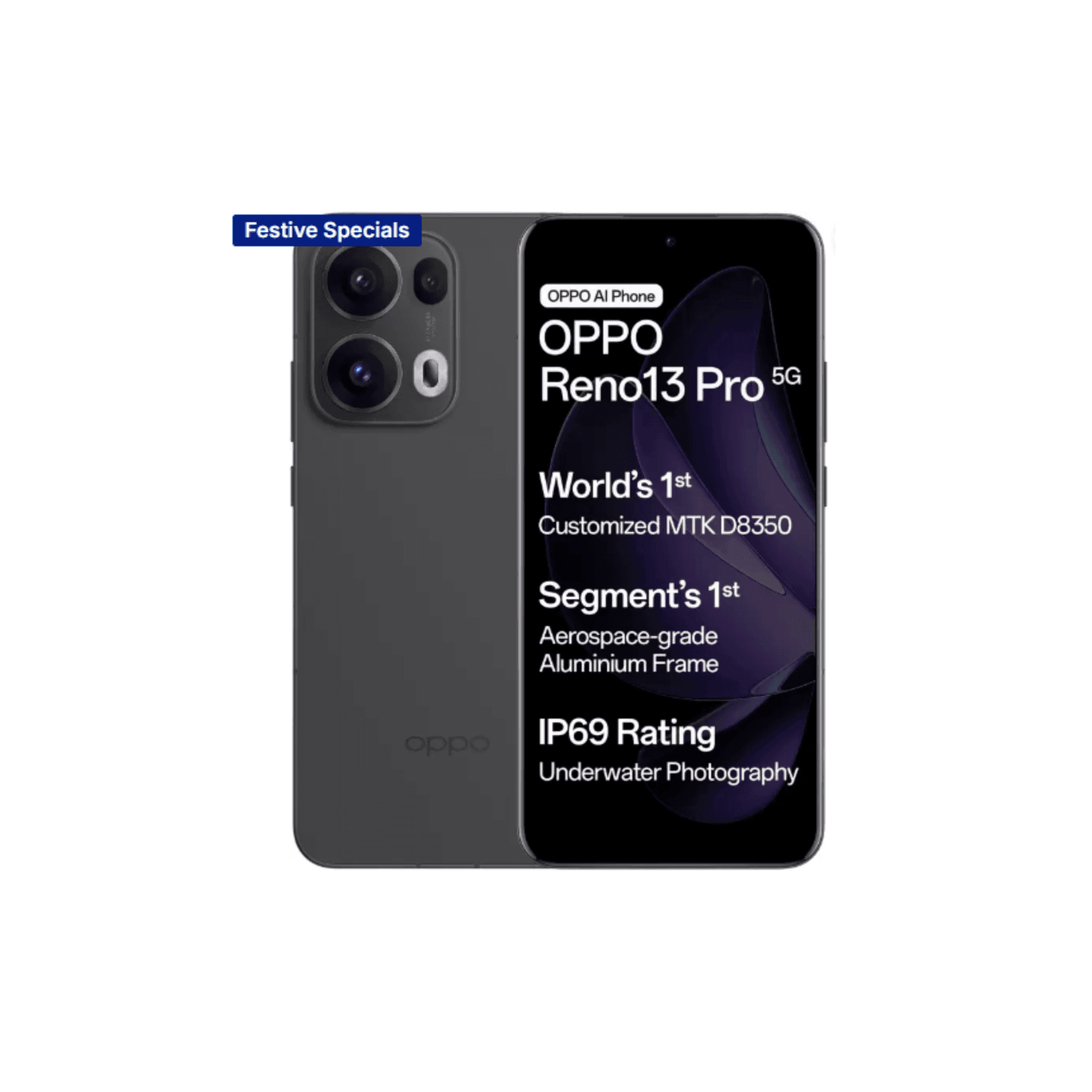 Oppo Reno13 Pro 5G (12 GB RAM/ 256 GB Storage) - Luxe Jeewan