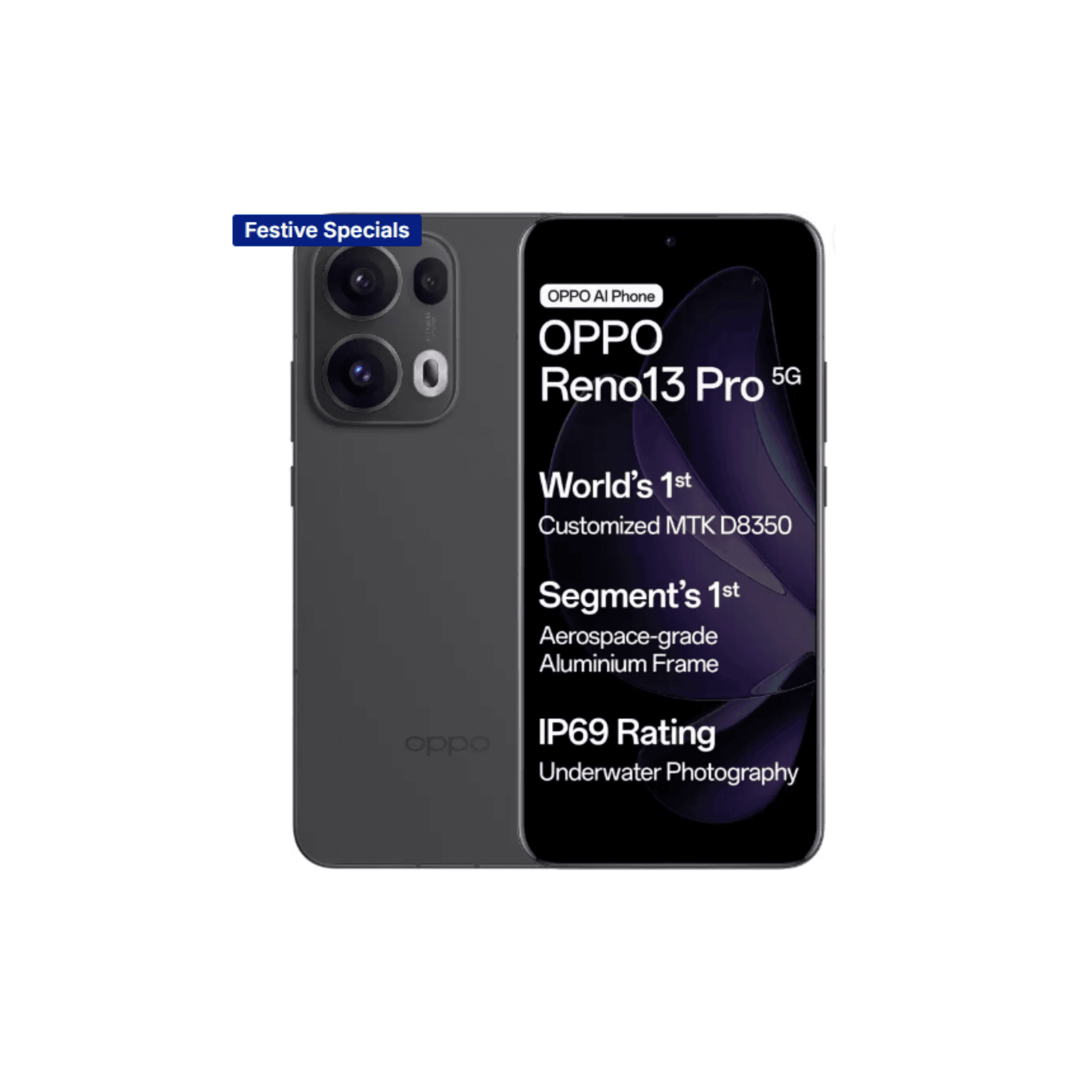 Oppo Reno13 Pro 5G (12 GB RAM/ 256 GB Storage) - Luxe Jeewan