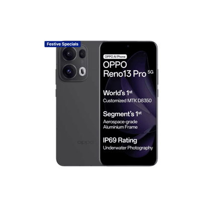 Oppo Reno13 Pro 5G (12 GB RAM/ 256 GB Storage) - Luxe Jeewan
