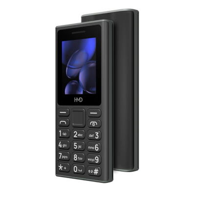 HMD 105 Dual Sim  (Black)