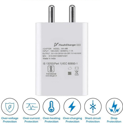 VOLTDIC 44 W Quick Charger