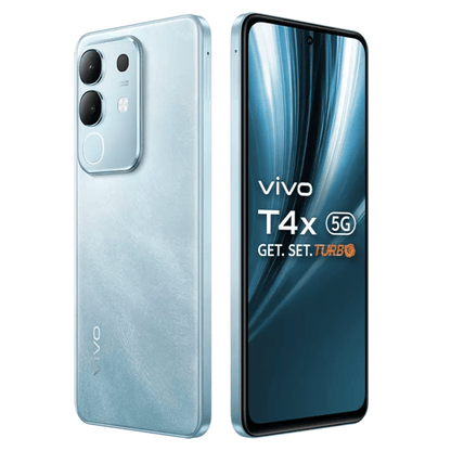 Vivo T4x 5G (8GB RAM/128GB Storage) - Luxe Jeewan